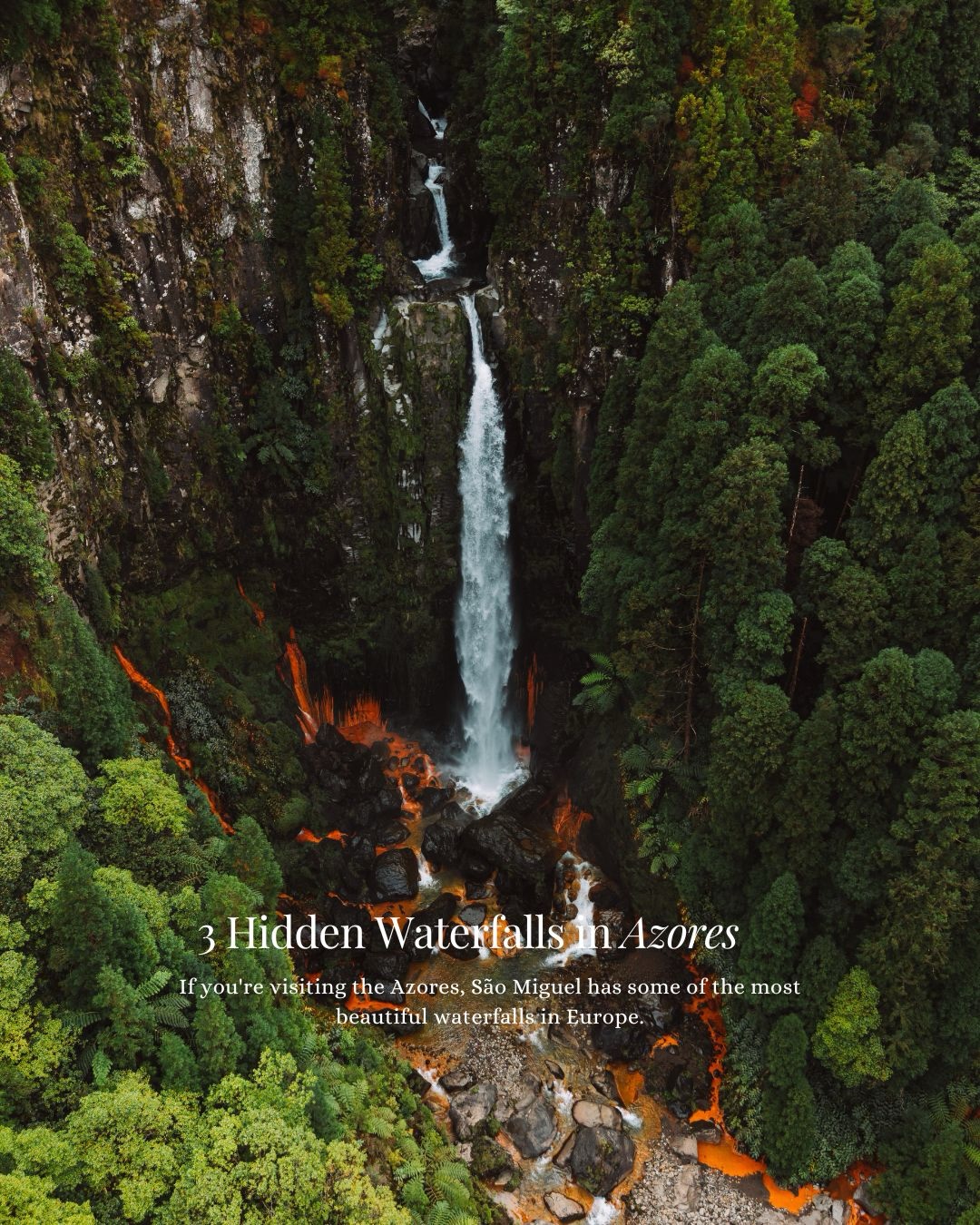 São Miguel Waterfalls Offer Azorean Natural Beauty