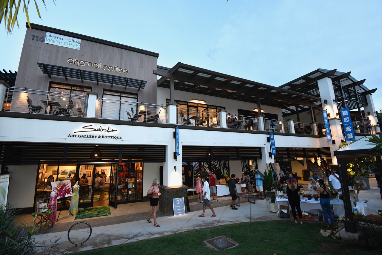 Wailea Village Offers Local Flavors and Crafts