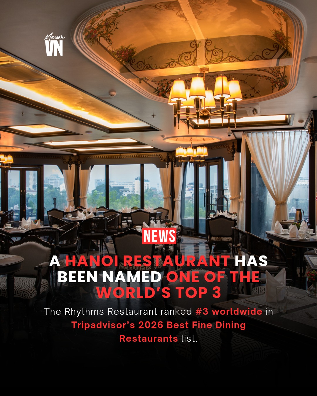 Hanoi Restaurants Ranked Among World's Best