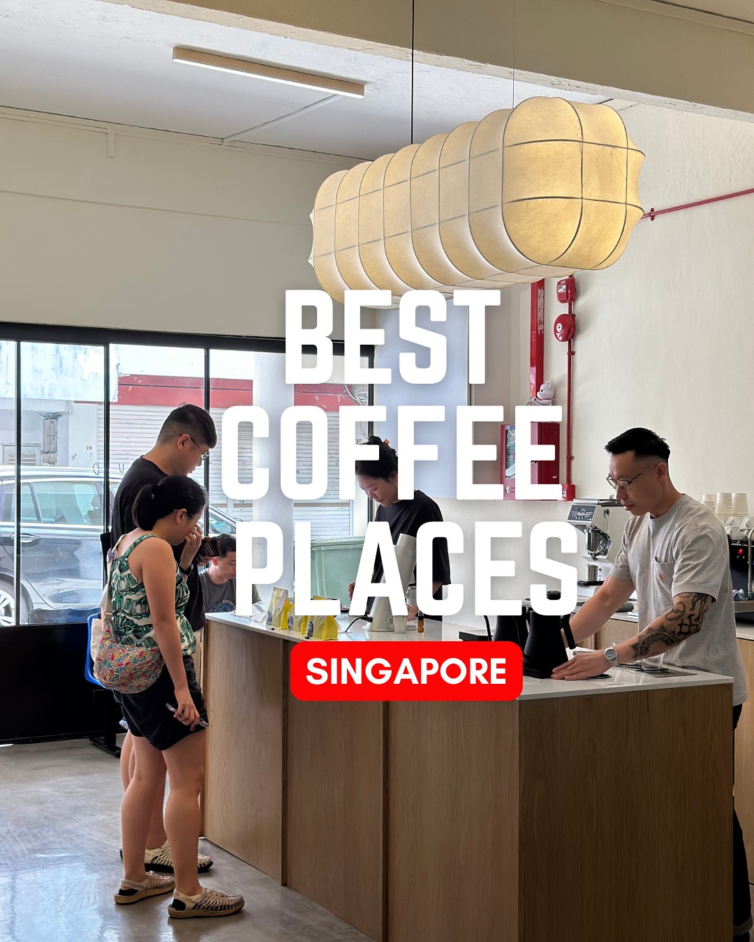 Singapore's Top Coffee Spots