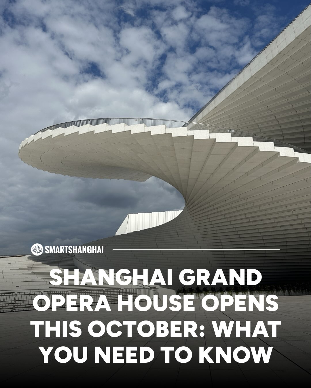Shanghai Grand Opera House Opens On Huangpu River
