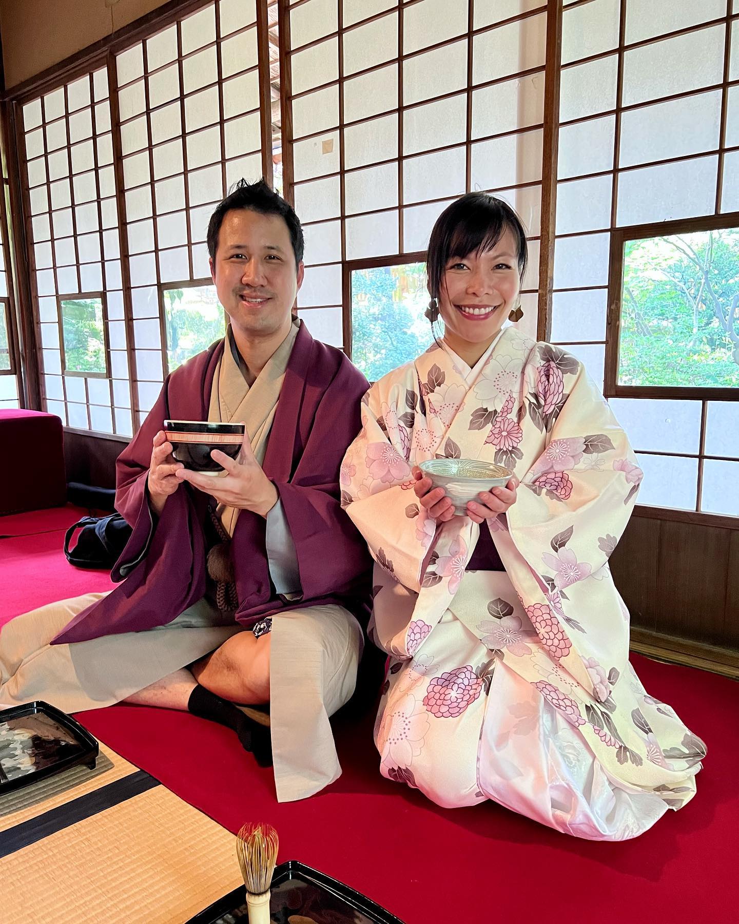 Gyokusen-en Garden's Tea Ceremony Experience