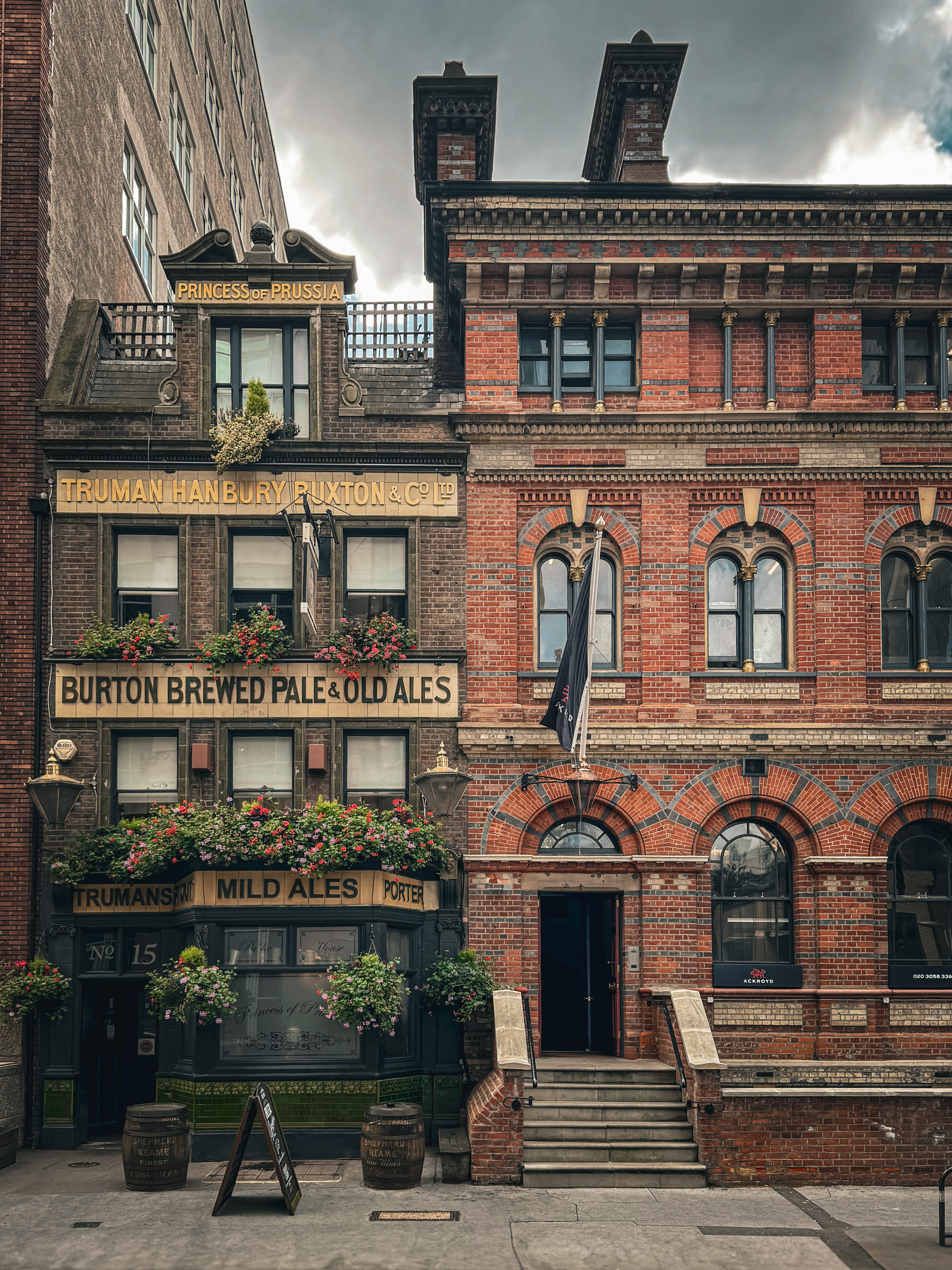 Princess of Prussia Pub: A London Gem