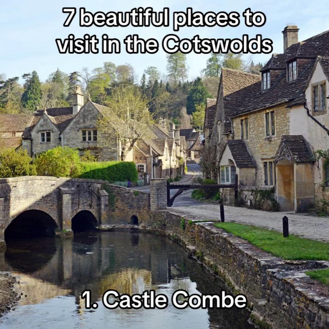 Seven Picturesque Villages and Towns in the Cotswolds