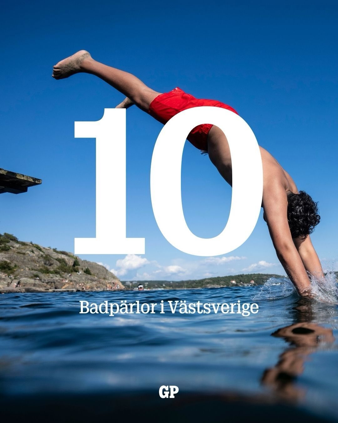 West Sweden's Best Swimming Spots