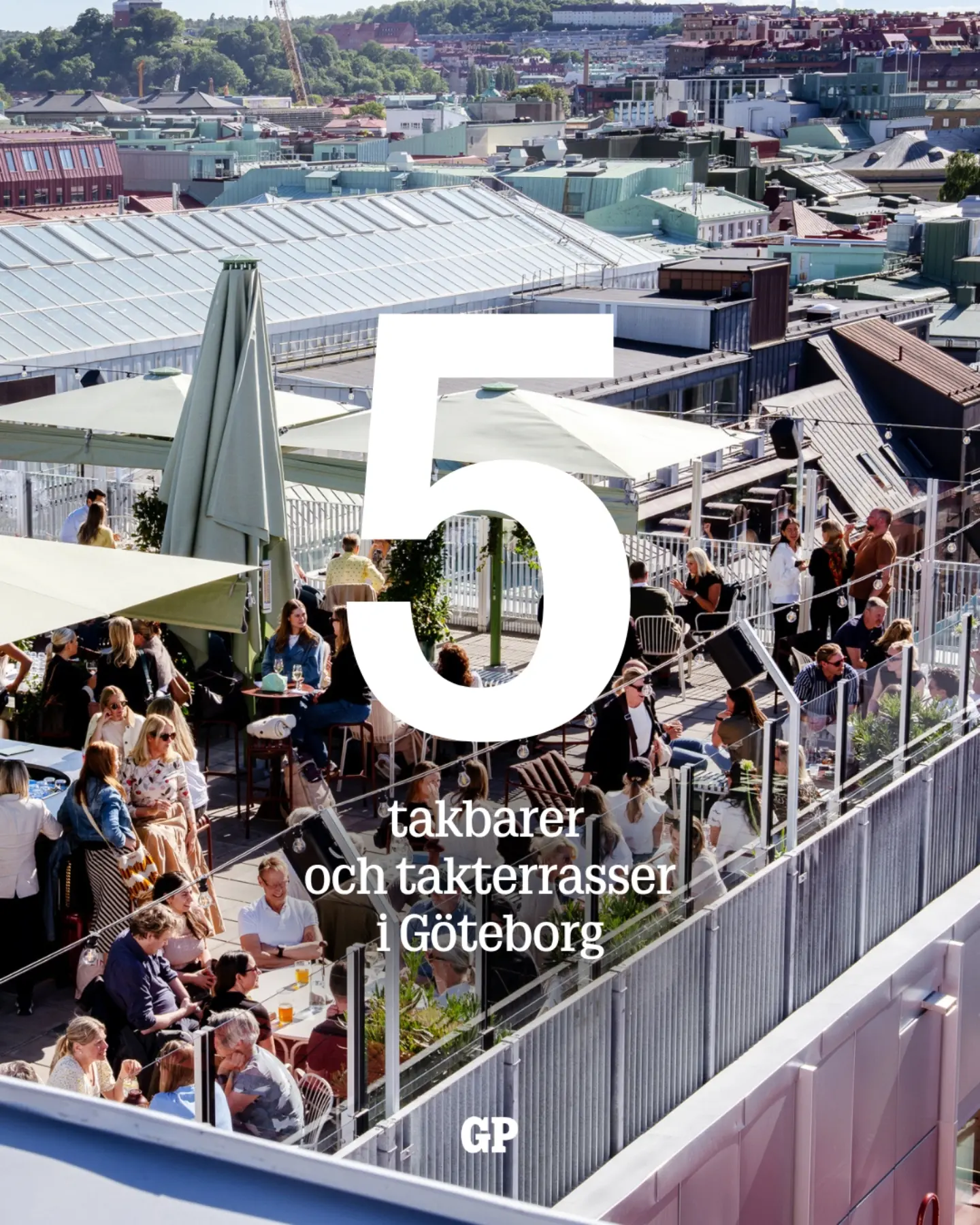 Gothenburg's Best Rooftop Bars and Restaurants