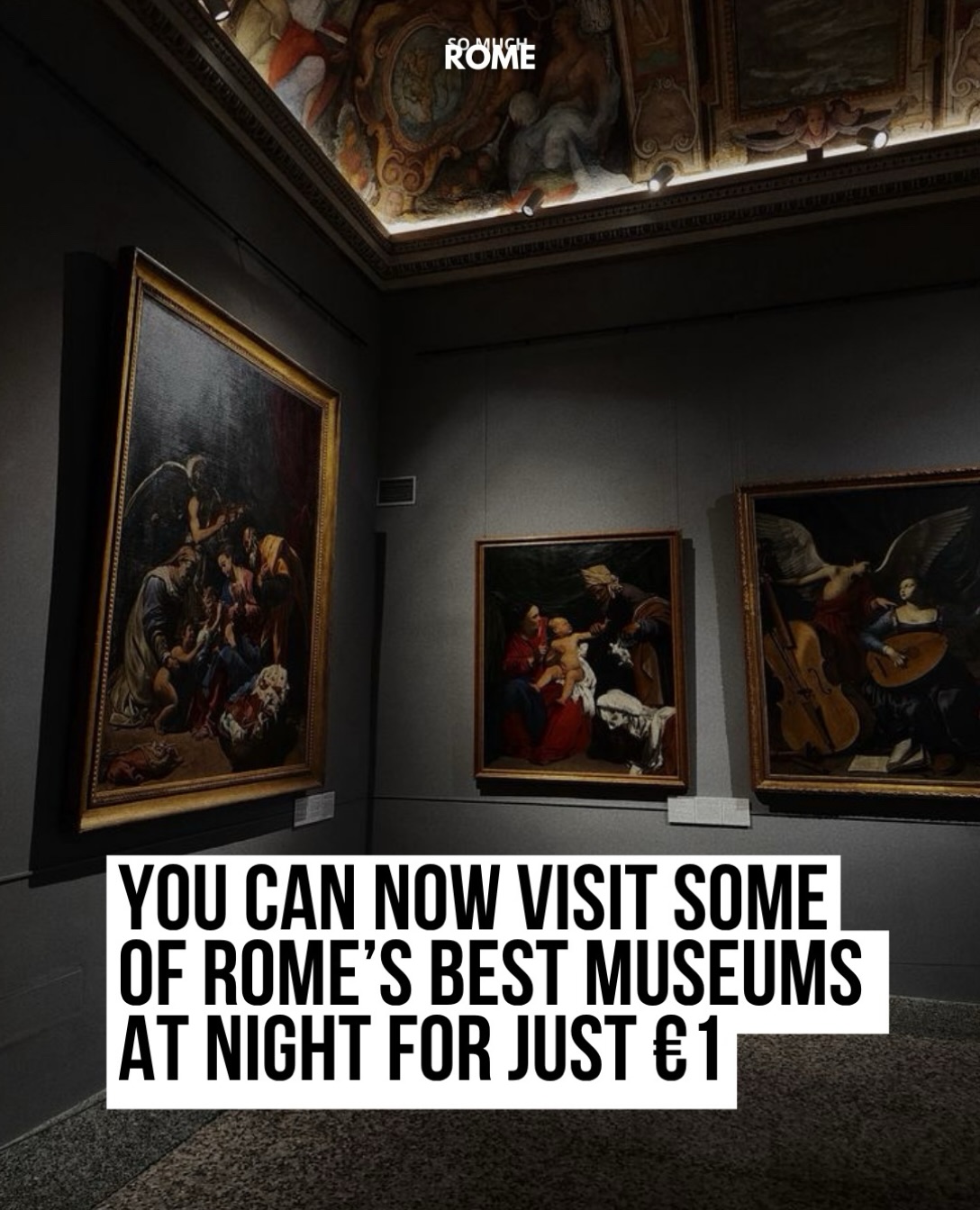 Rome Museums Offer Special Evening Access