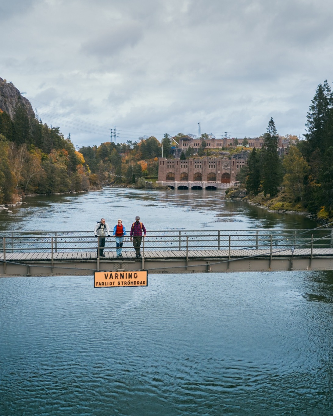 Hiking Trails in Trollhättan's Elvrummet