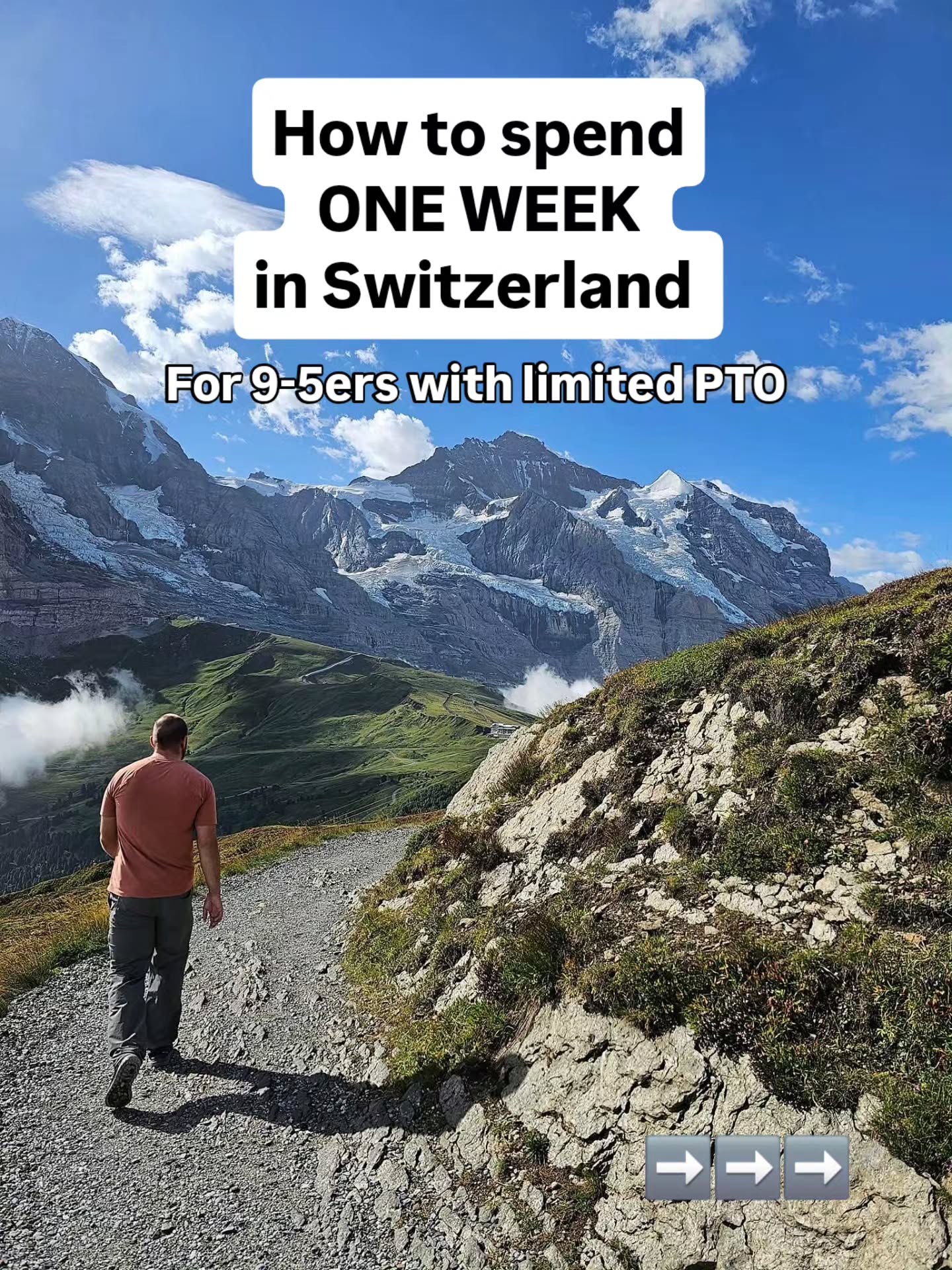 Swiss Jungfrau Region's Top Attractions and Hikes
