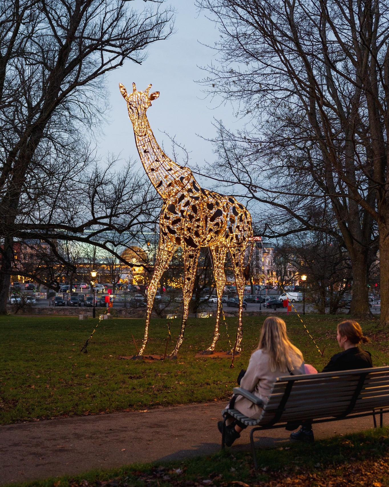 Gothenburg Winter Walk: Parks, Market Halls, and Passages