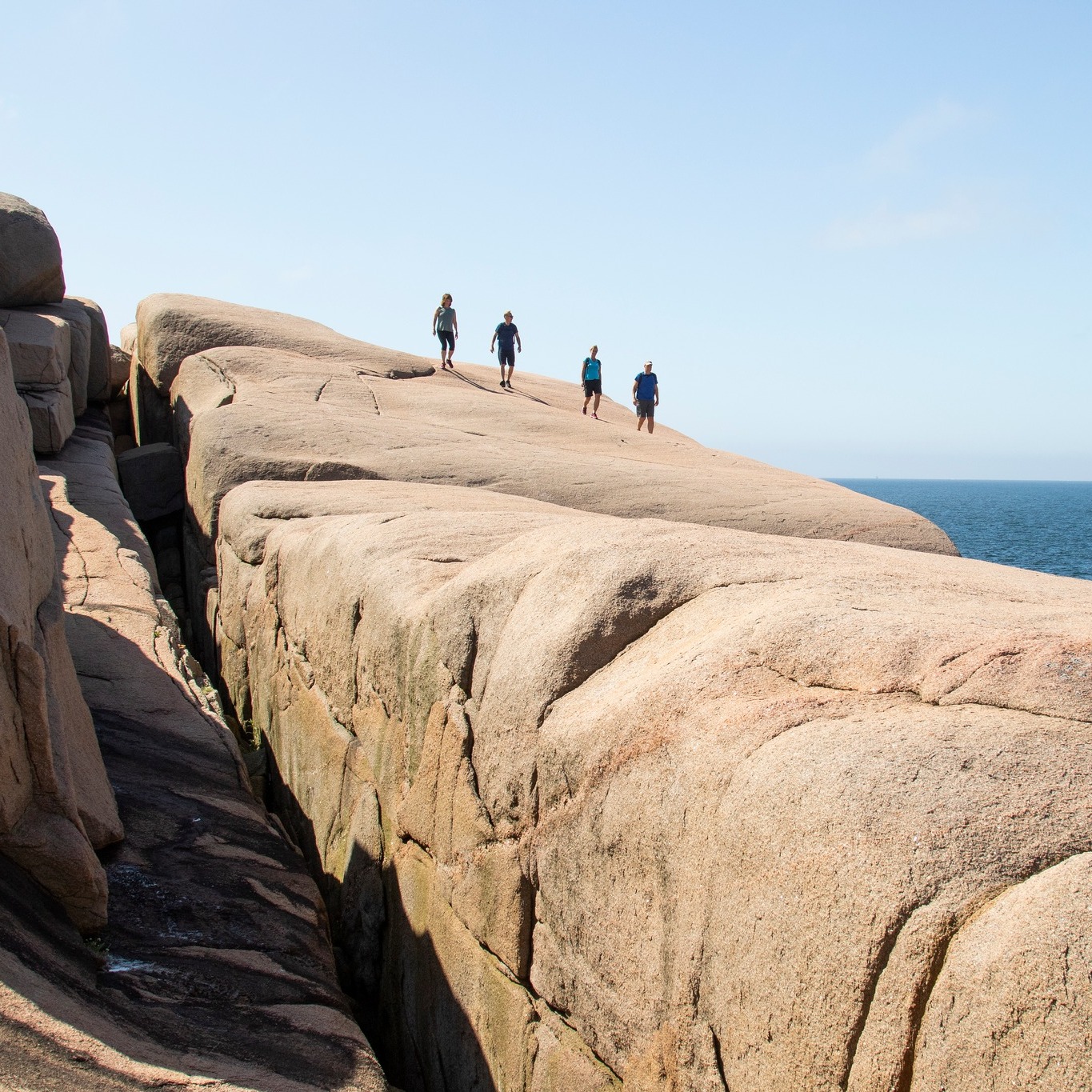 Explore Ramsvikslandet's Rocky Kingdom Trails