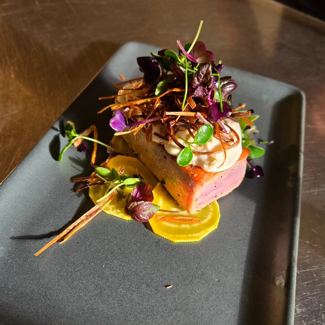 Intill's New Autumn Menu Features Tuna