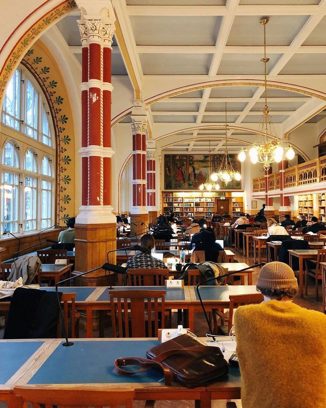 Gothenburg University Libraries Offer Public Study Spaces