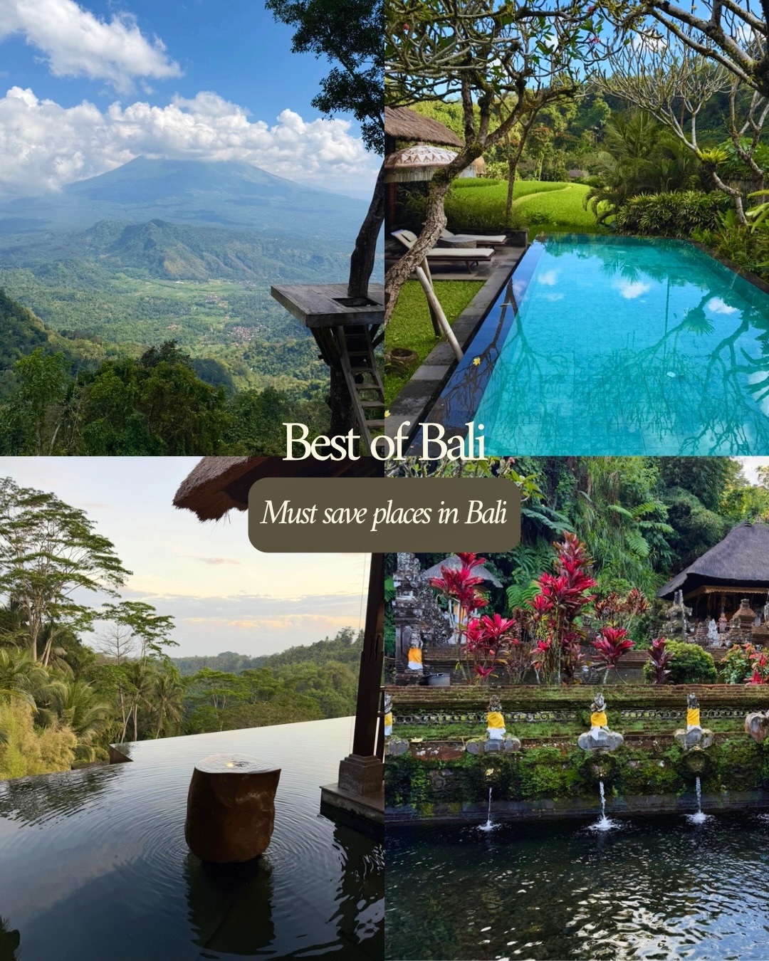 Must-Visit Bali Destinations From Budget to Luxury