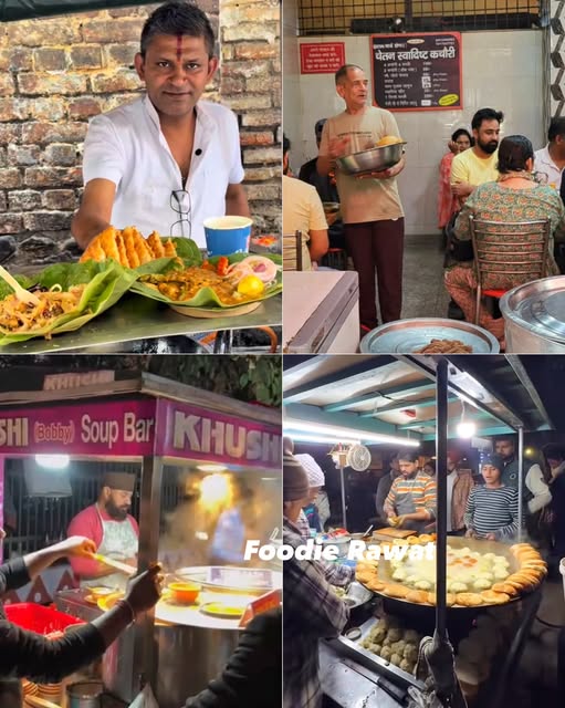 Popular Indian Street Food Stalls