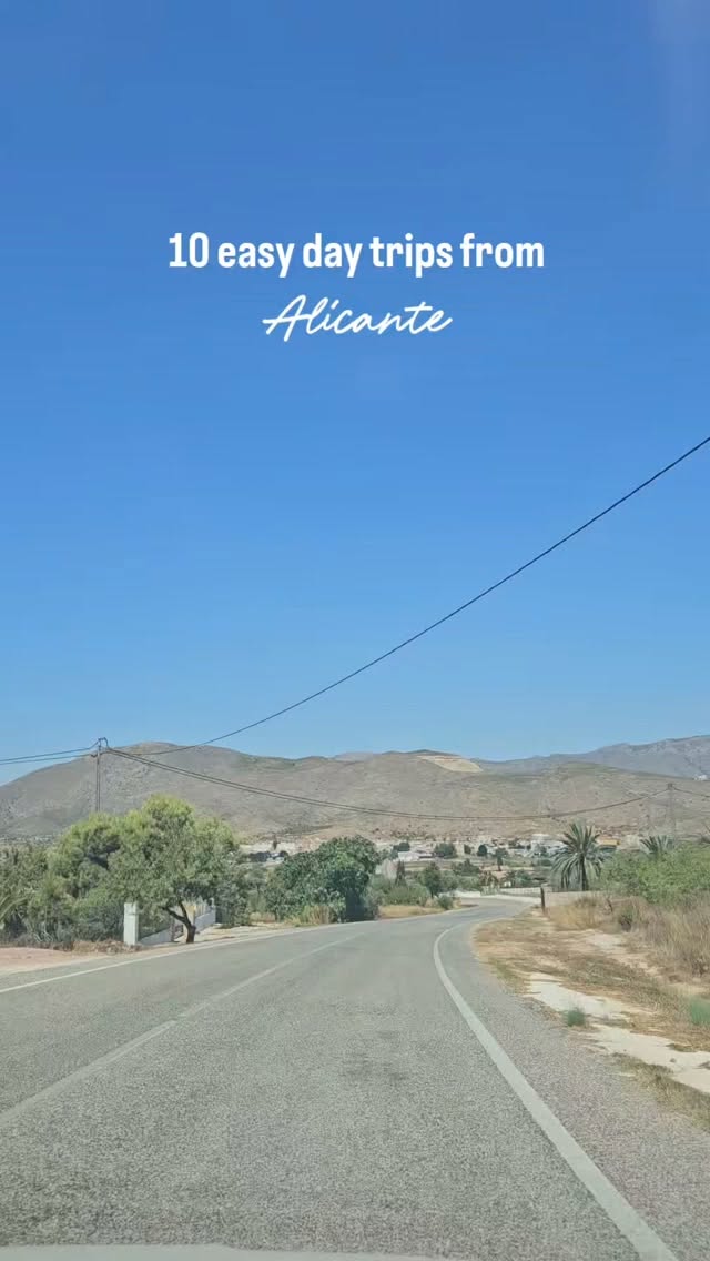 Ten Day Trips From Alicante