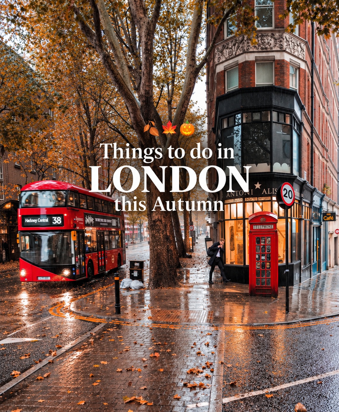 London Autumnal Activities: Parks, Pubs, and Spas