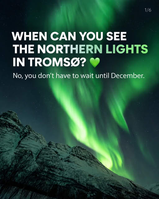 Tromsø: A Top Spot for Northern Lights Viewing