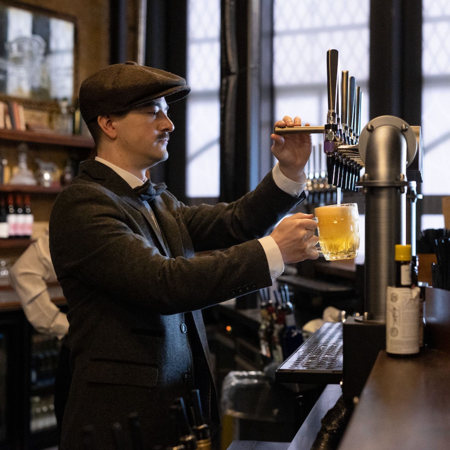 The Garrison Tavern Opens Its Doors