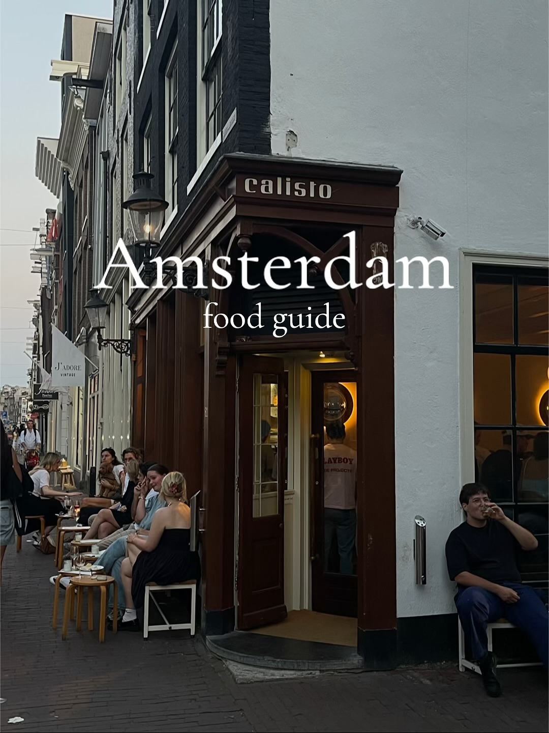 Amsterdam's Best Eateries and Drinkeries