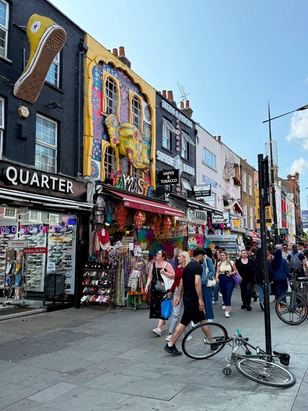 Camden Town Tattoo and Namaste Spots