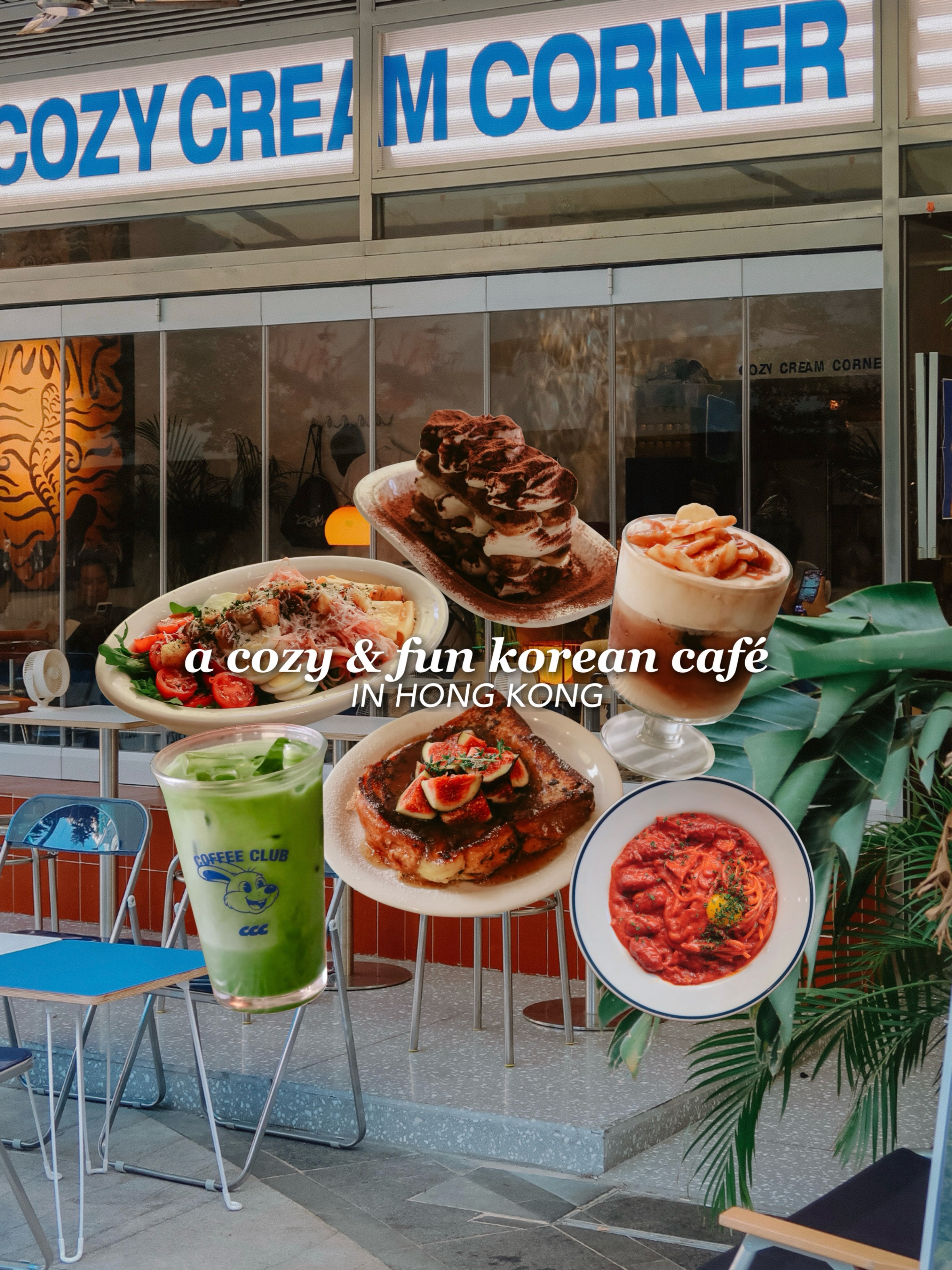 Hong Kong Cafe Boasts Pop-Art Decor and Pet-Friendly Patio