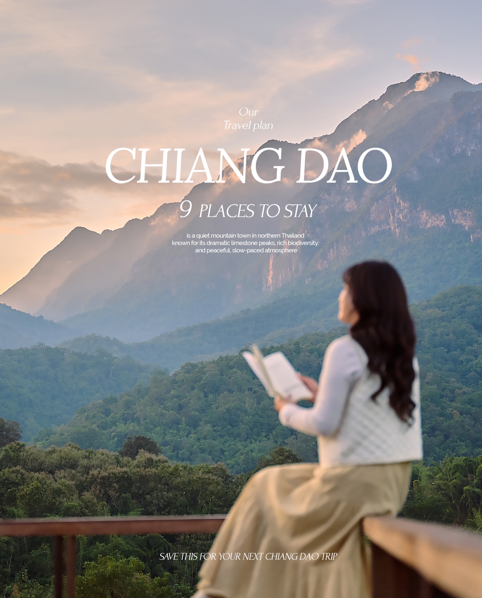 Nine Peaceful Chiang Dao Stays With Mountain Views