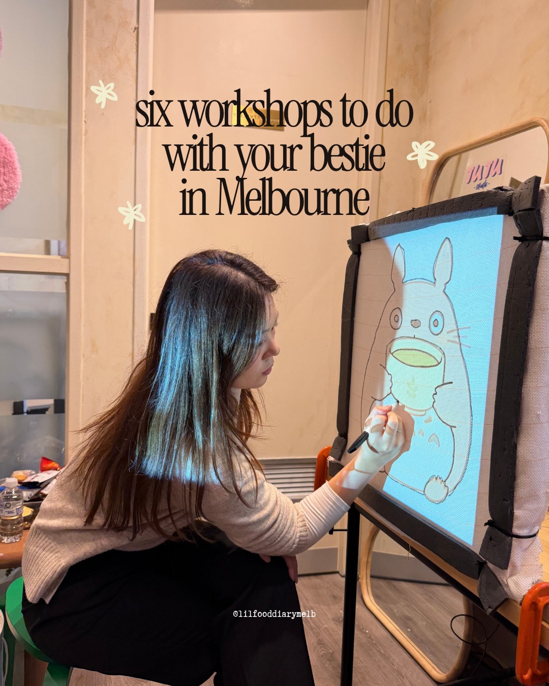 Five Melbourne Workshops for Creative Friends