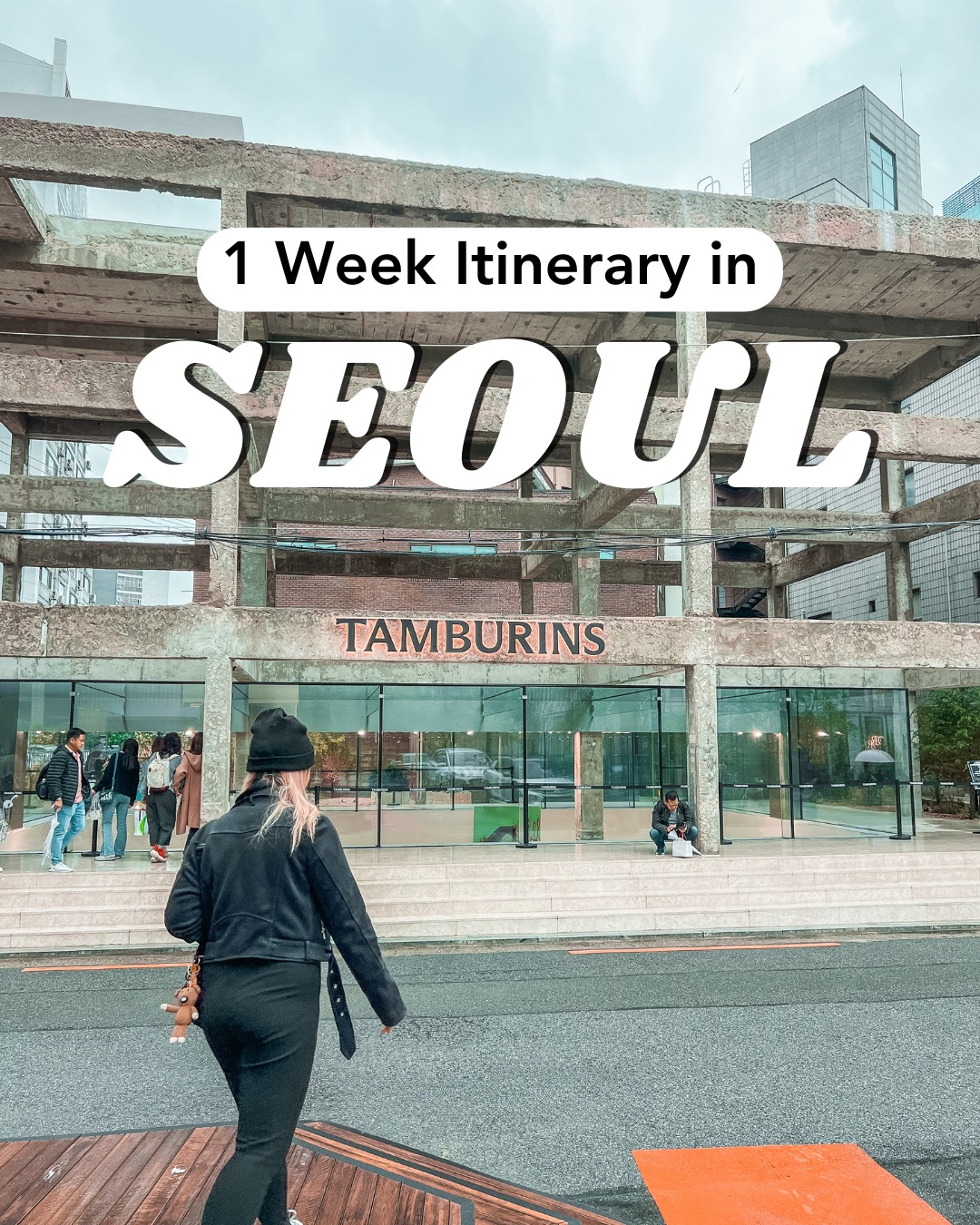 Seoul Itinerary: Landmarks, Shopping, Cafes, and DMZ