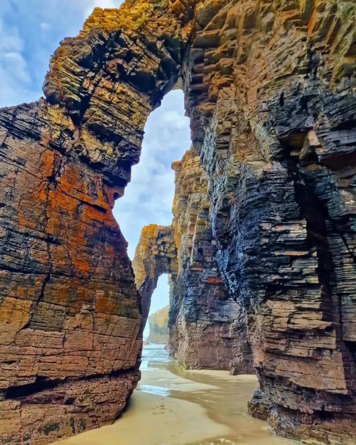 Beaches With Impressive Rock Arches