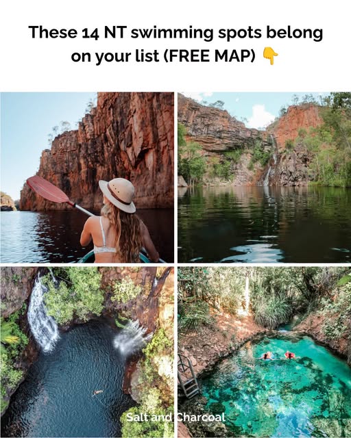 Northern Territory's Top Natural Swimming Spots