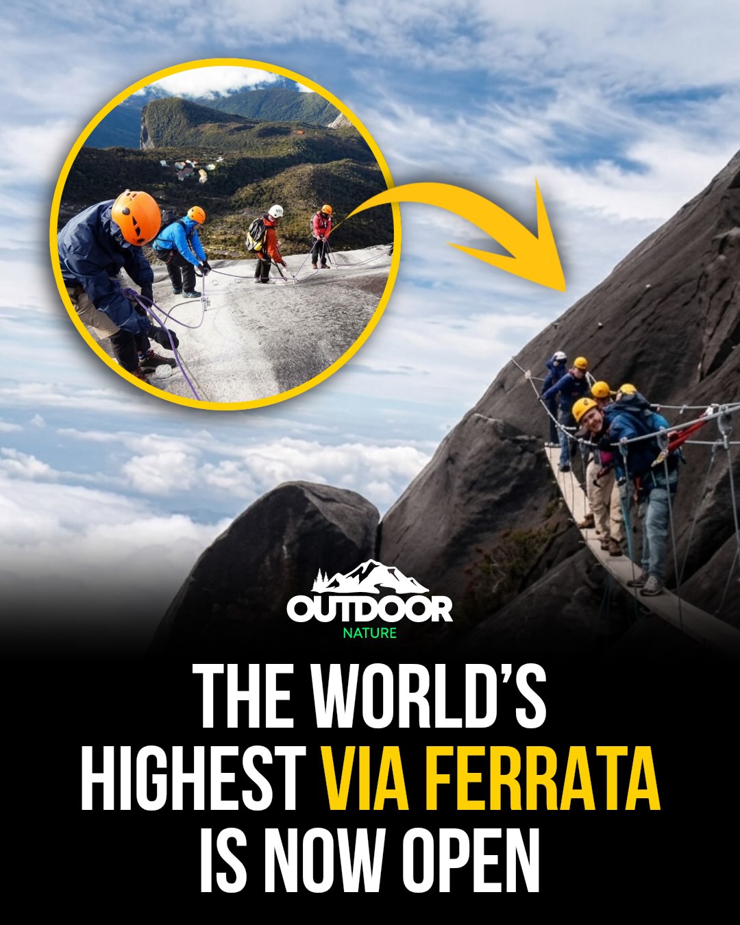Adventure Above The Clouds On Mount Kinabalu
