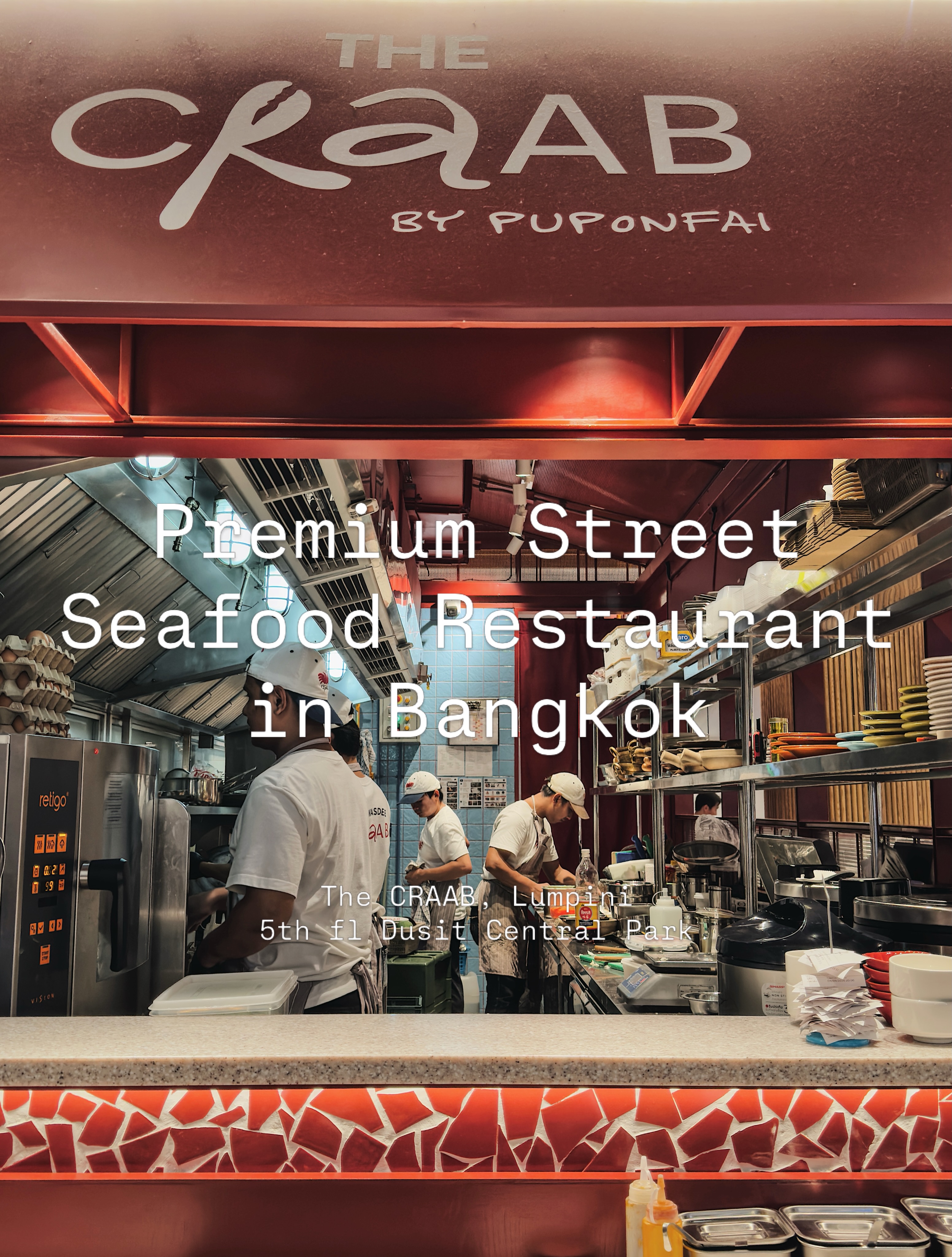 Bangkok's Premium Street Seafood Restaurant