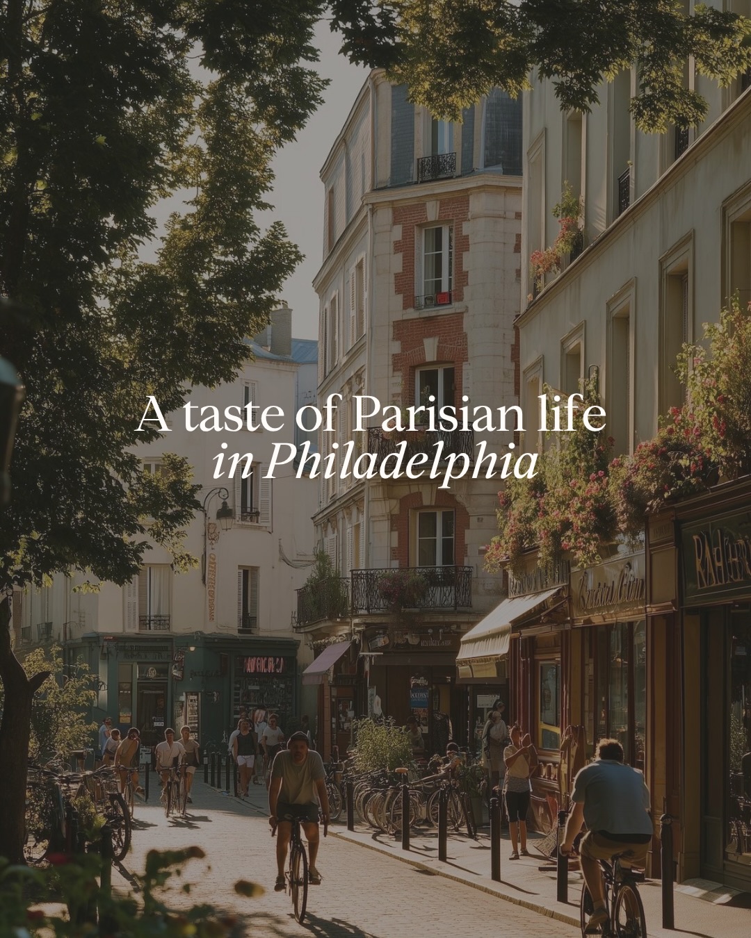 Parisian Charm In Philadelphia Locations