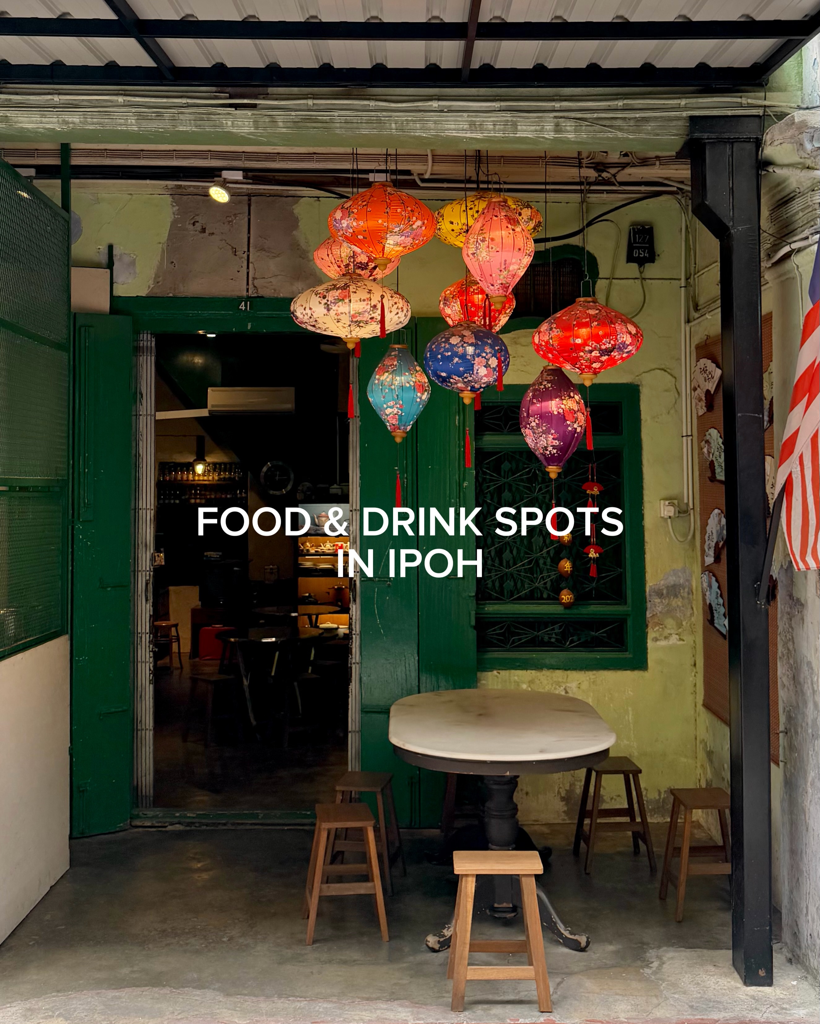 Ipoh Food and Drink Spots