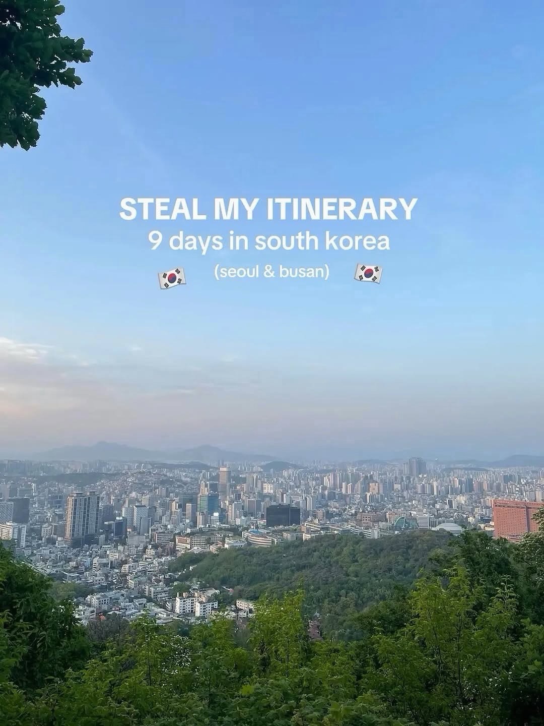 Seoul and Busan: A First-Timer's 9-Day South Korea Itinerary
