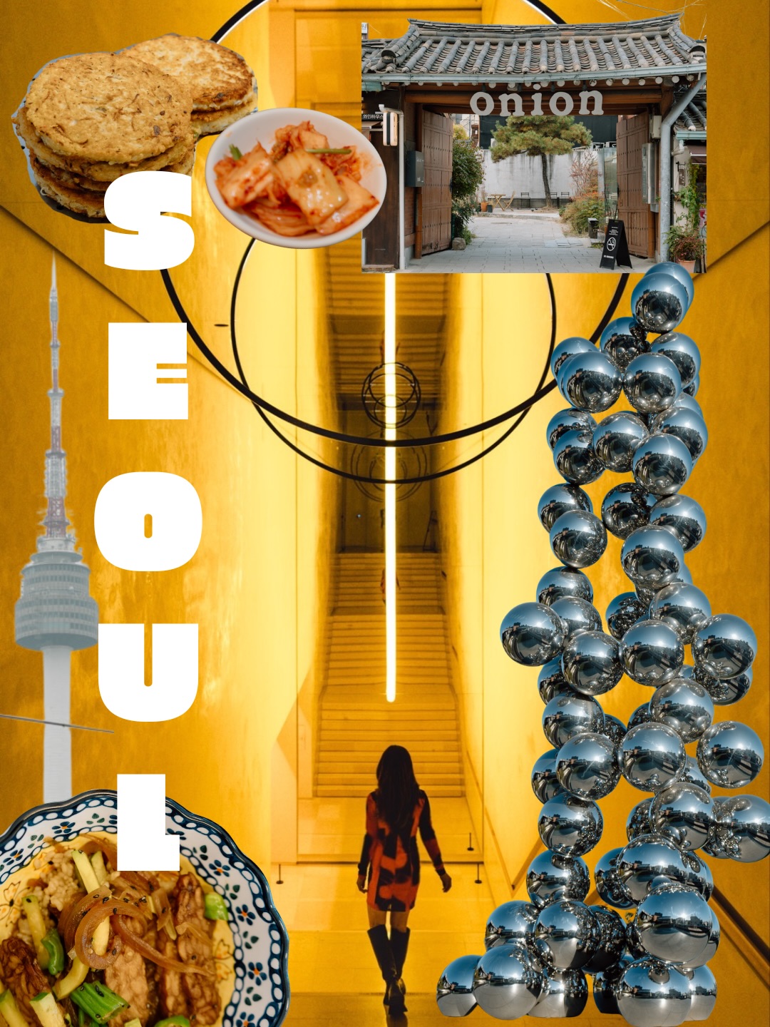 Seoul's Diverse Attractions and Culinary Delights