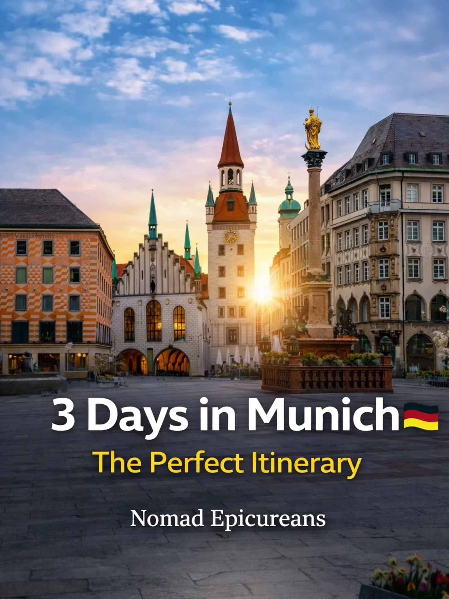 Munich City Exploration and Bavarian Castle Day Trip