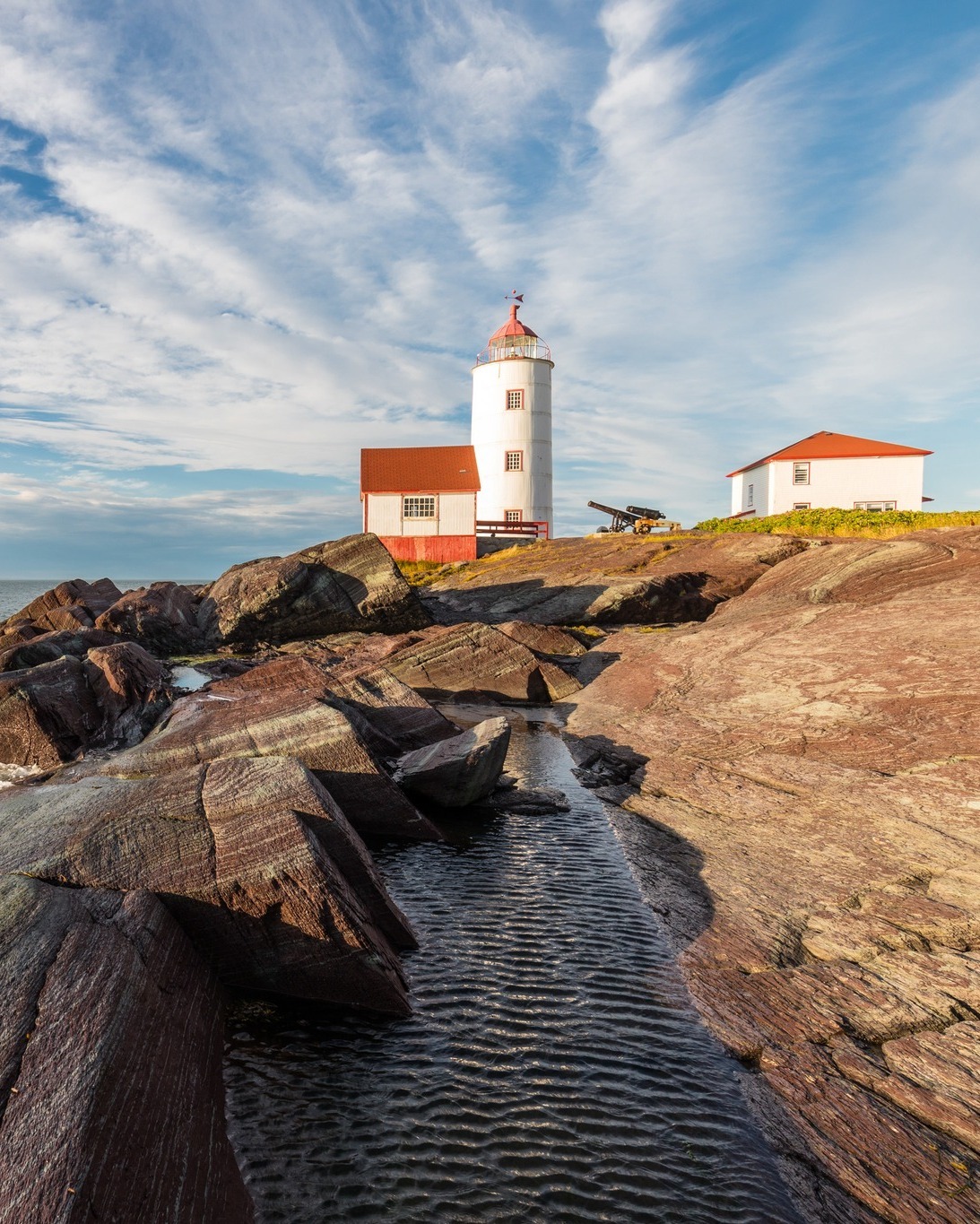 Eastern Quebec's Historic St. Lawrence Lighthouses