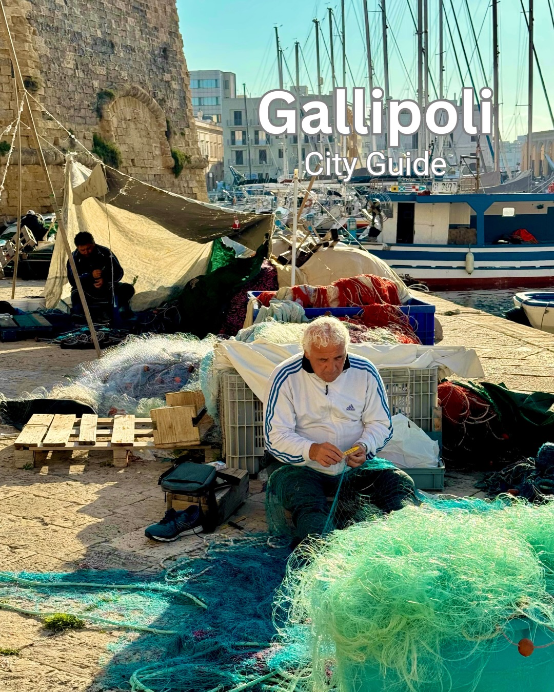 Gallipoli's Island Old Town And Seaside Charm