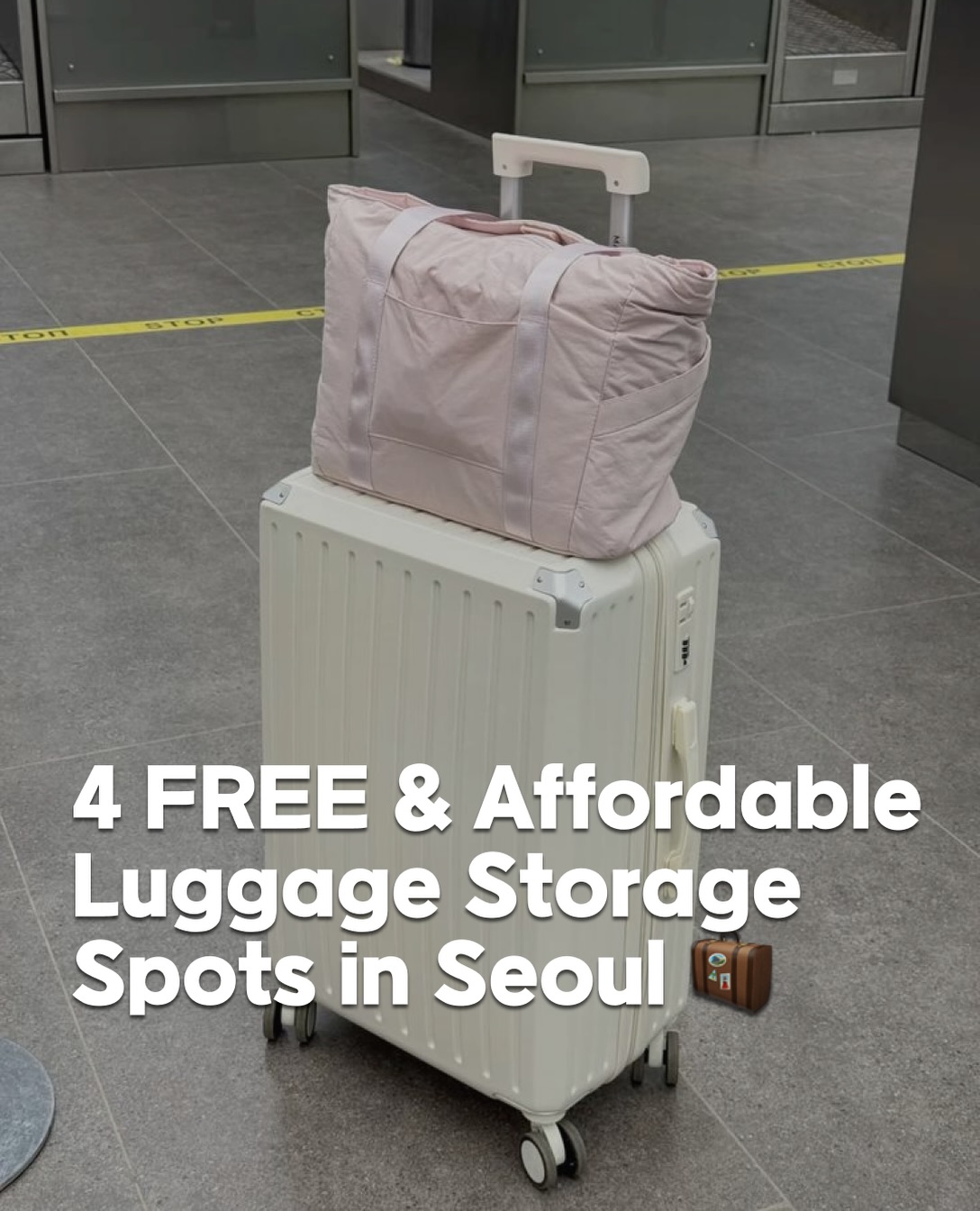 Free Luggage Storage Options Across Seoul