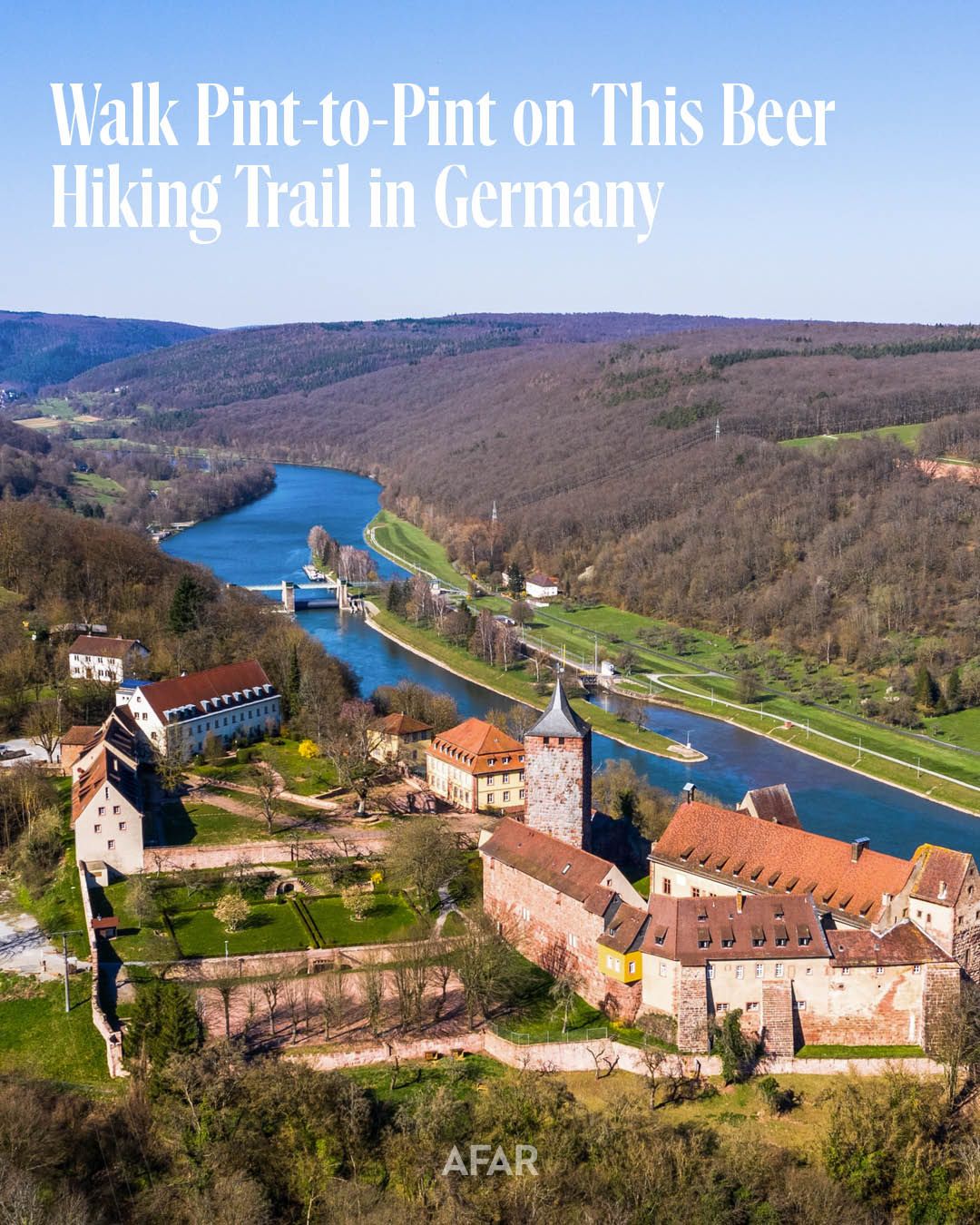 Franconian Beer Hiking Trails Through Breweries