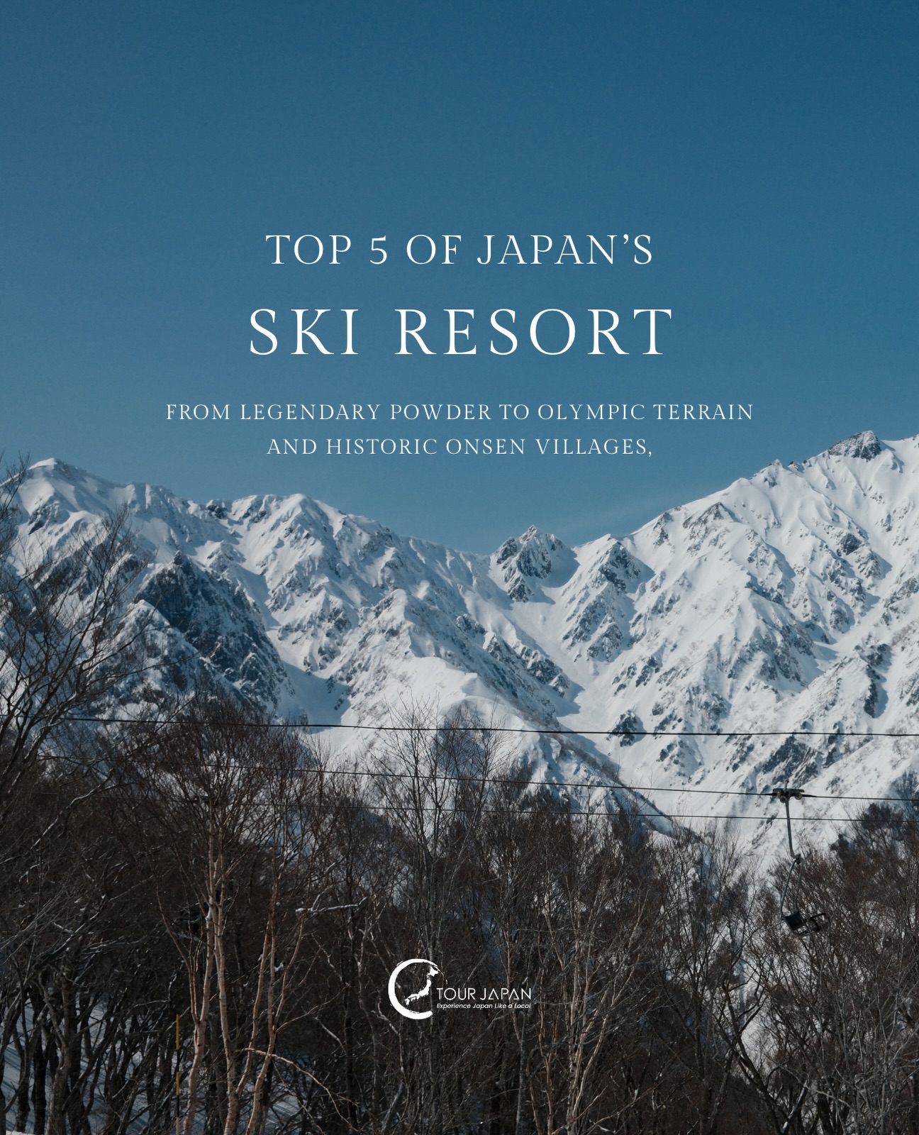 Top Ski Resorts For A Japanese Winter Adventure