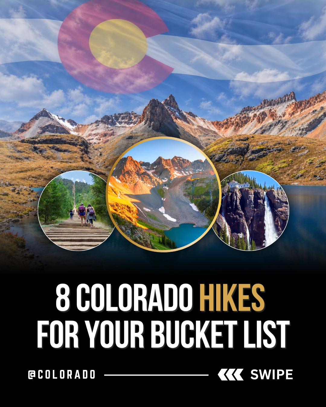8 Attractions in Colorado