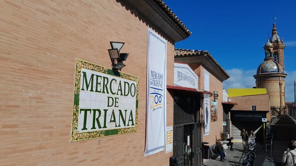 Triana's Lively Streets and River Views