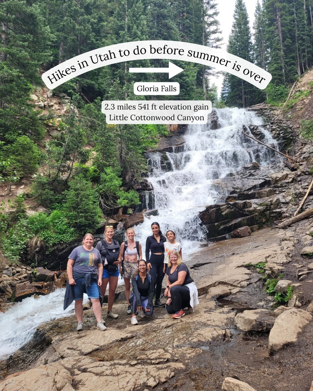 Utah Summer Hikes Near Salt Lake City