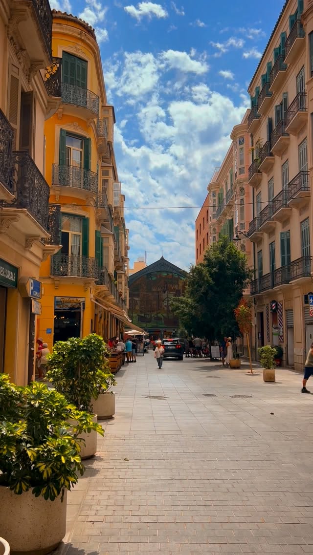 Málaga's Mercado Central de Atarazanas Market