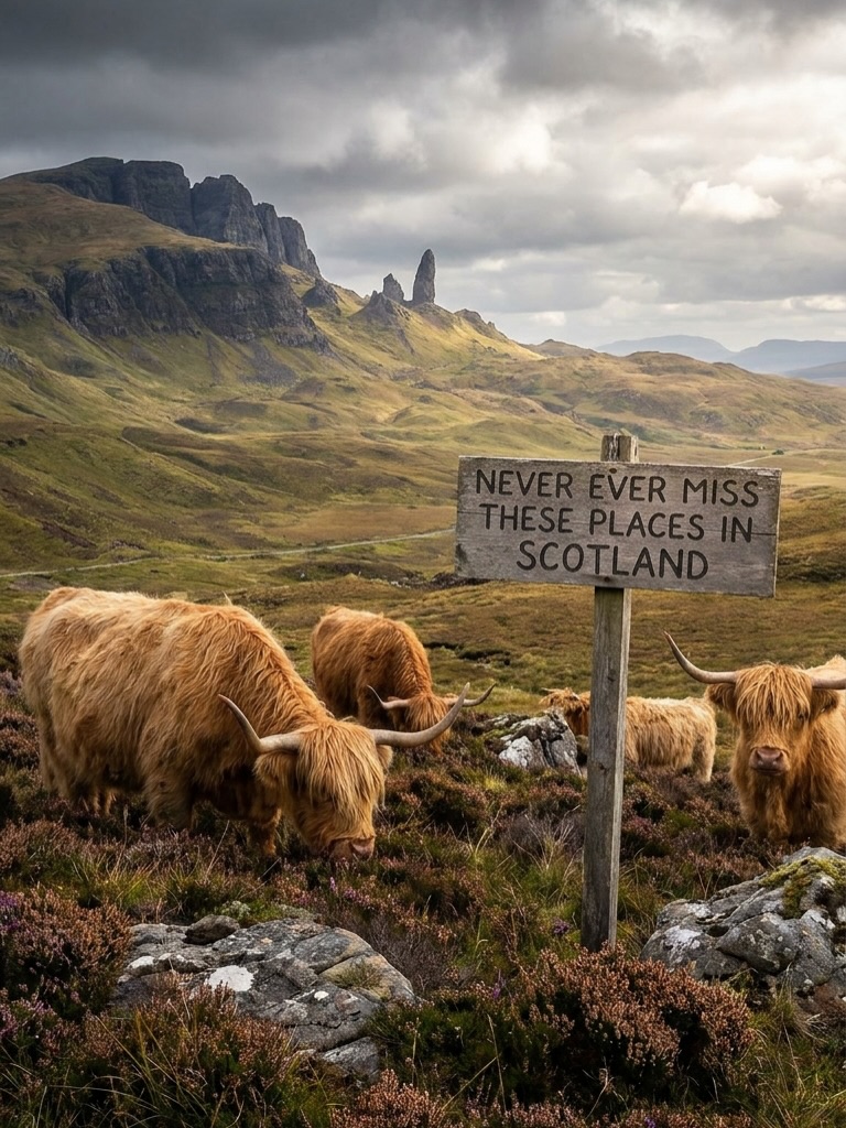 Dramatic Scottish Castles and Landscapes