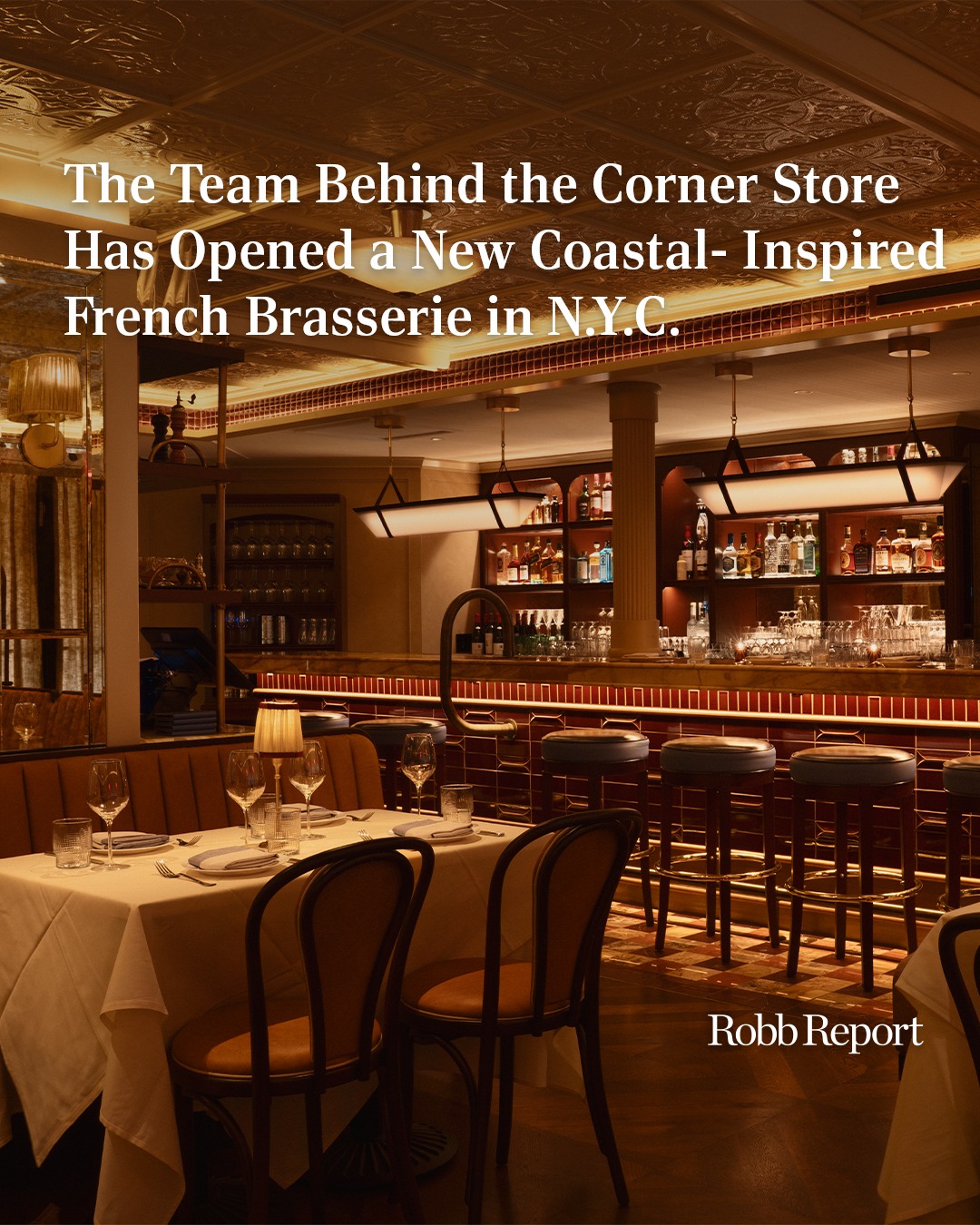 Cafe Charmant Offers Coastal French Brasserie Fare