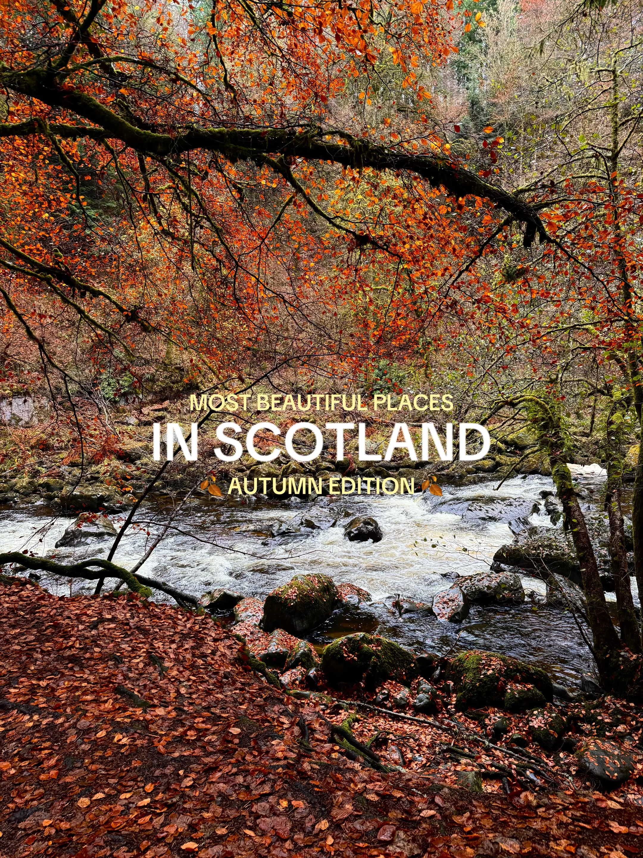 Scotland's Autumn Color Destinations